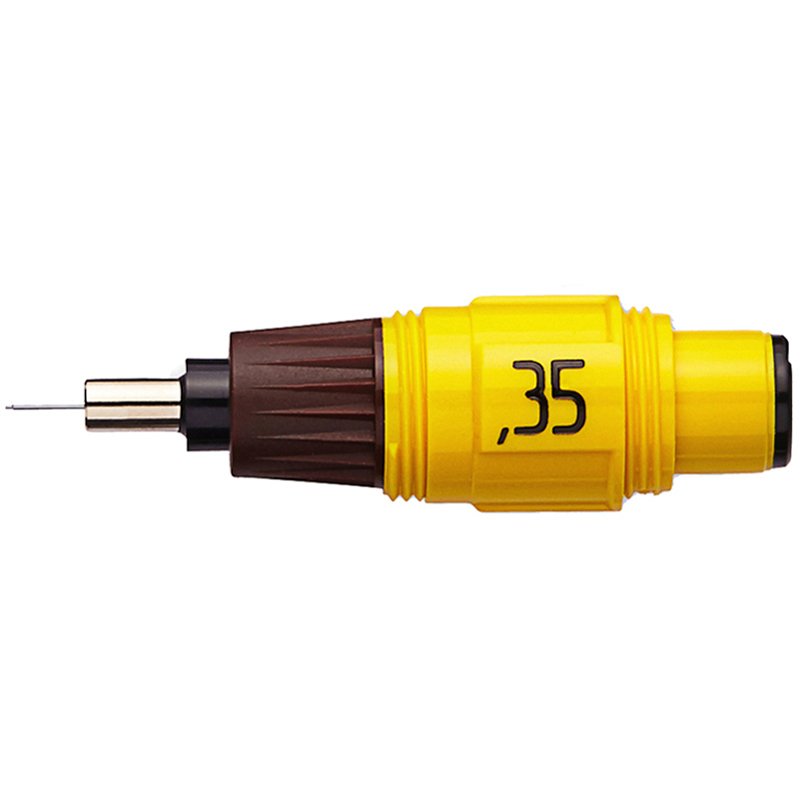 превью Пишущий элемент для изографа Rotring 0.35 мм, картон. упак. 