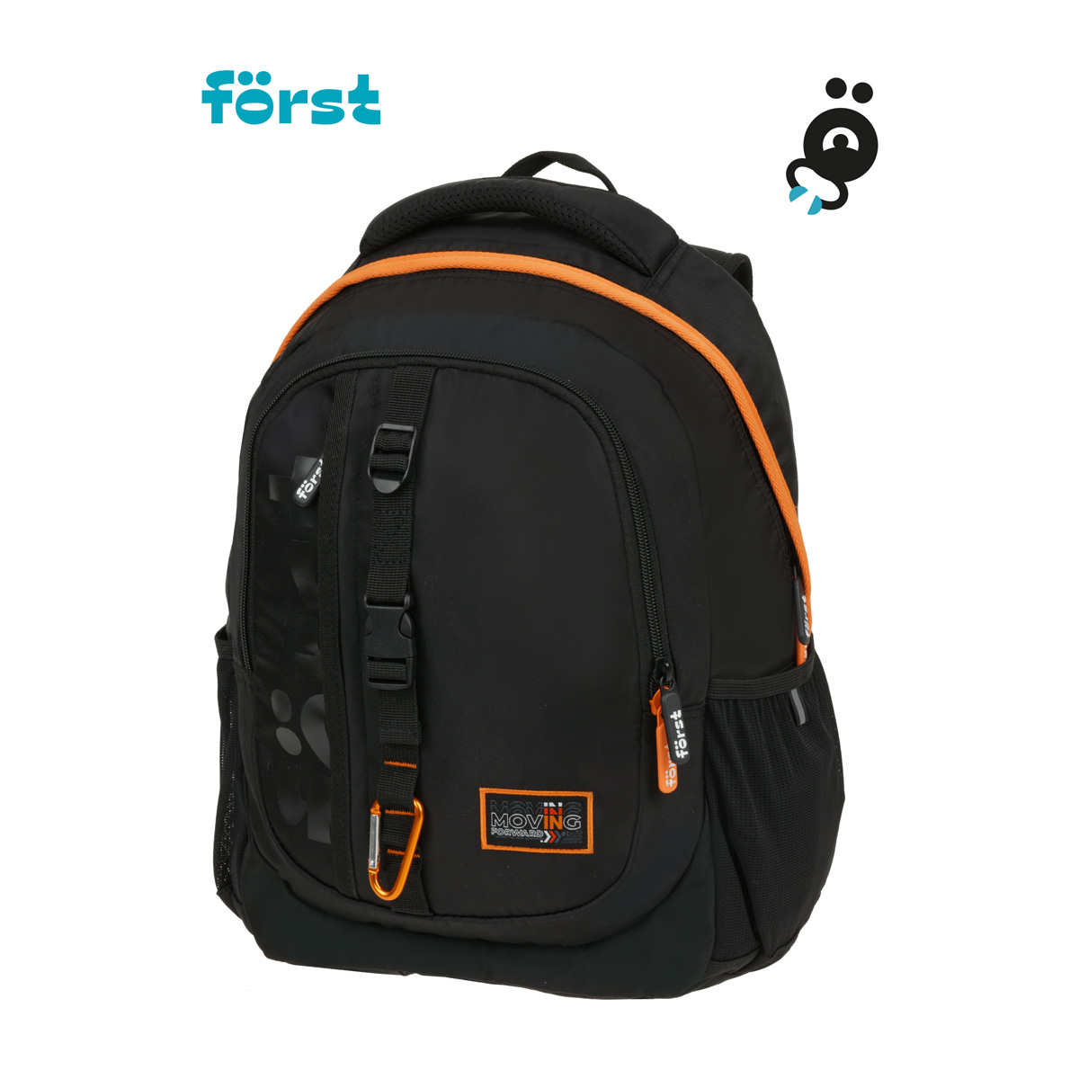 Рюкзак Först F-Trend «Moving» 40×29×18 см, 2 отделения, 3 кармана, эргономичная спинка