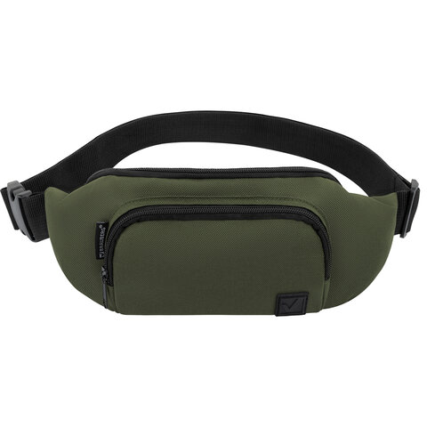 Сумка на пояс BRAUBERG RIO, хаки, 30×12×10 см