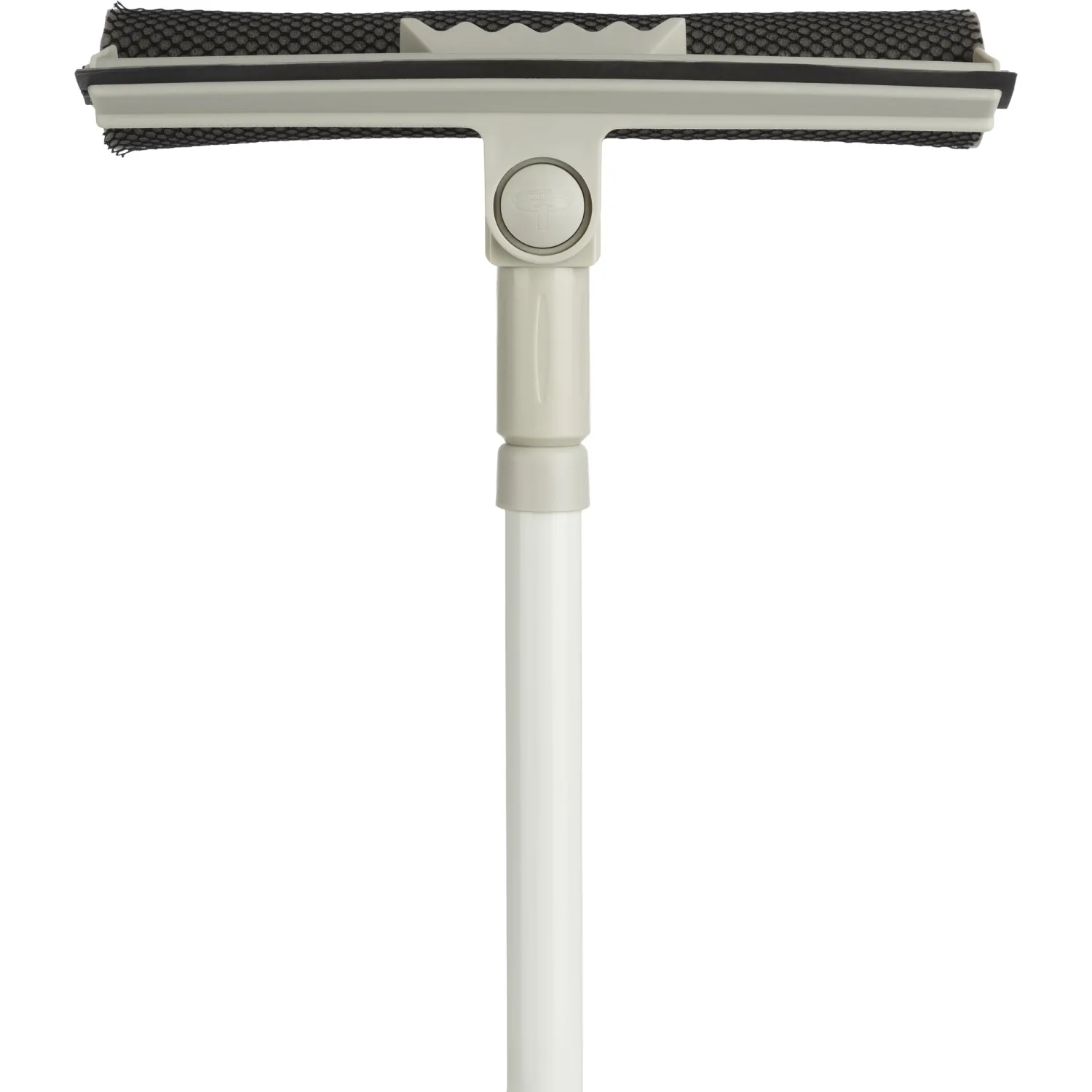 Швабра двухстороняя 25см д/мытья окон Luscan Prof с телескоп. рукоят 120см