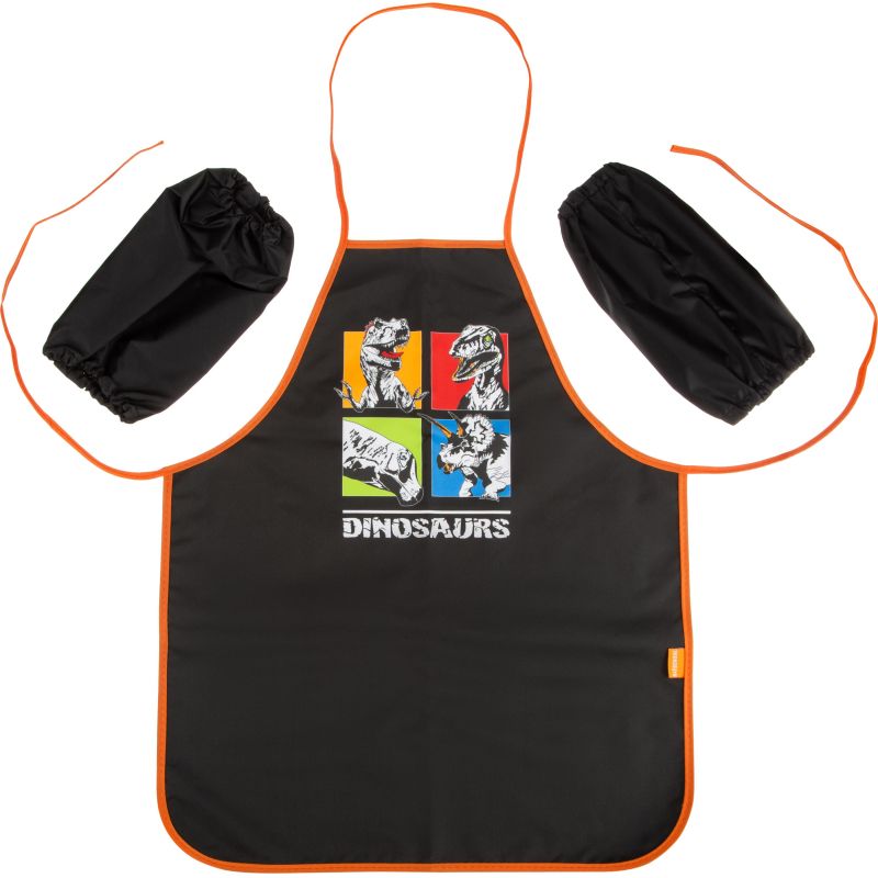 превью Фартук для труда №1School Dinosaurs, нарукавники,535×445 мм, ФН 41-20