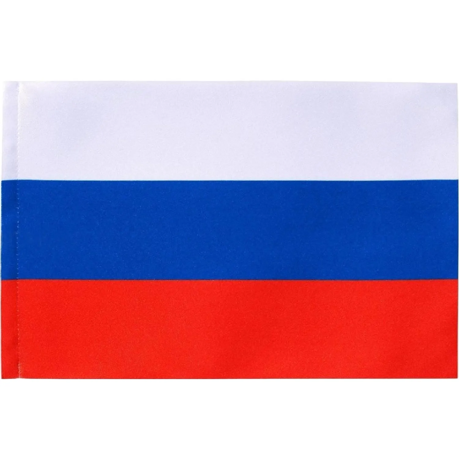 Флаг Российской Федерации 90x135 см 70 г/кв.м