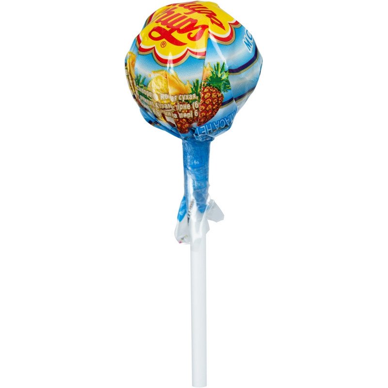 Карамель на палочке Chupa Chups Мороженое (100 штук в упаковке)