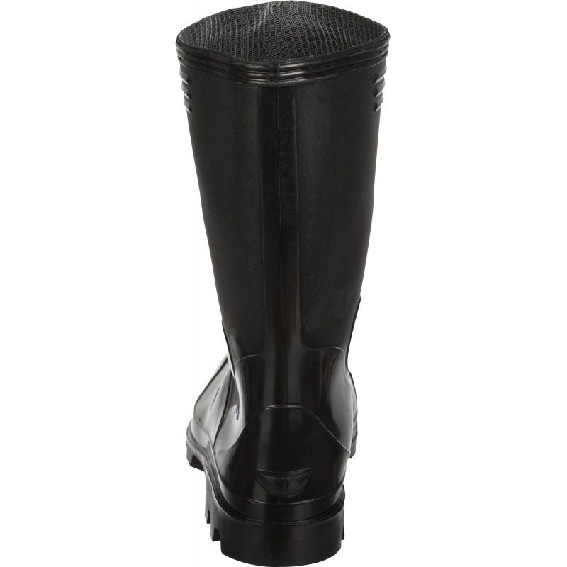 Сапоги мужские М-120 У ПВХ утепленные черные (размер 44)