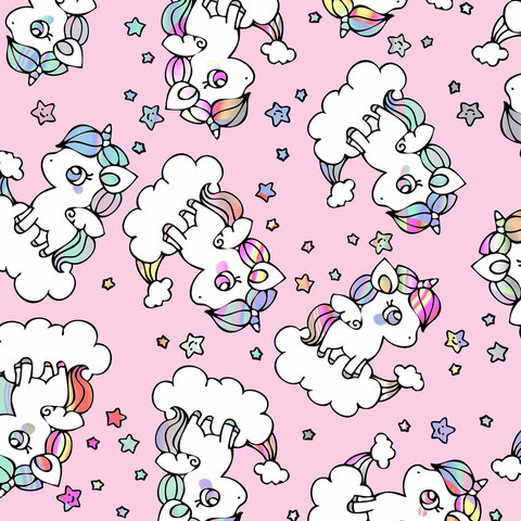 Бумага упаковочная С ЭФФЕКТАМИ НАБОР 3 шт. «Cute Set», 70×100 см, ЗОЛОТАЯ СКАЗКА