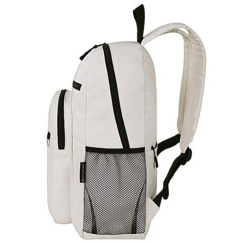 Рюкзак BRAUBERG ULTRA универсальный, карман-антивор, бежевый, 42×30х14 см