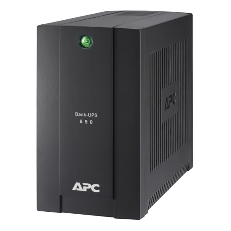 ИБП APC by Schneider Electric Back-UPS BC650-RSX761