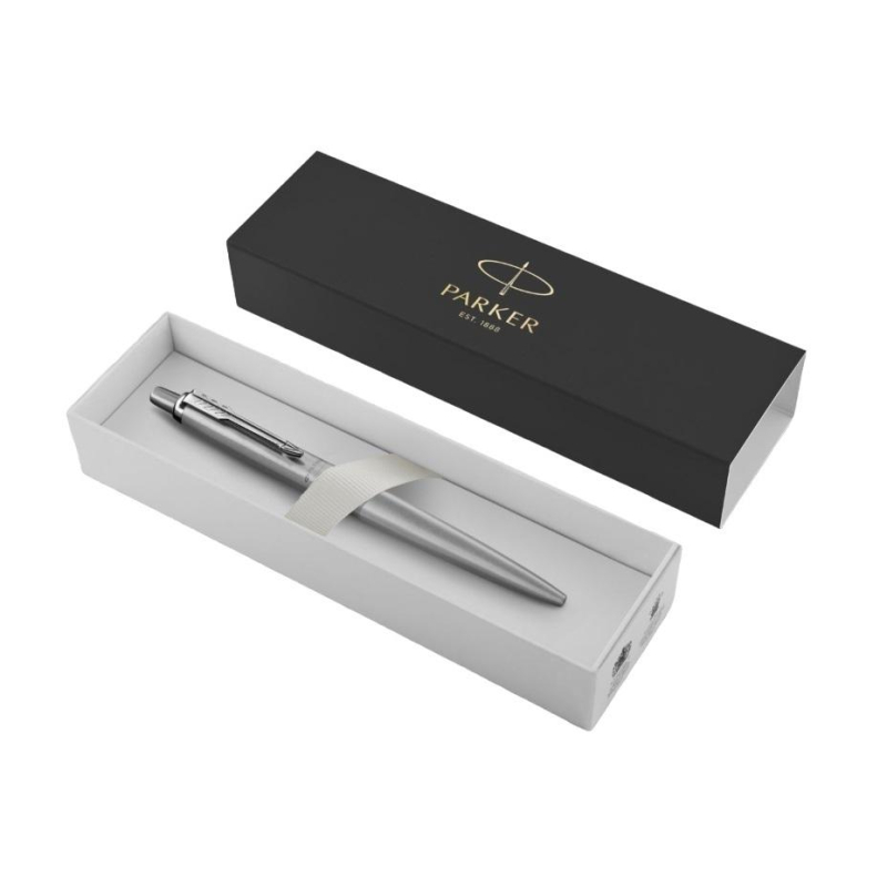 Ручка шариковая автоматическая Parker Jotter XL Grey 1мм син подар 2122756