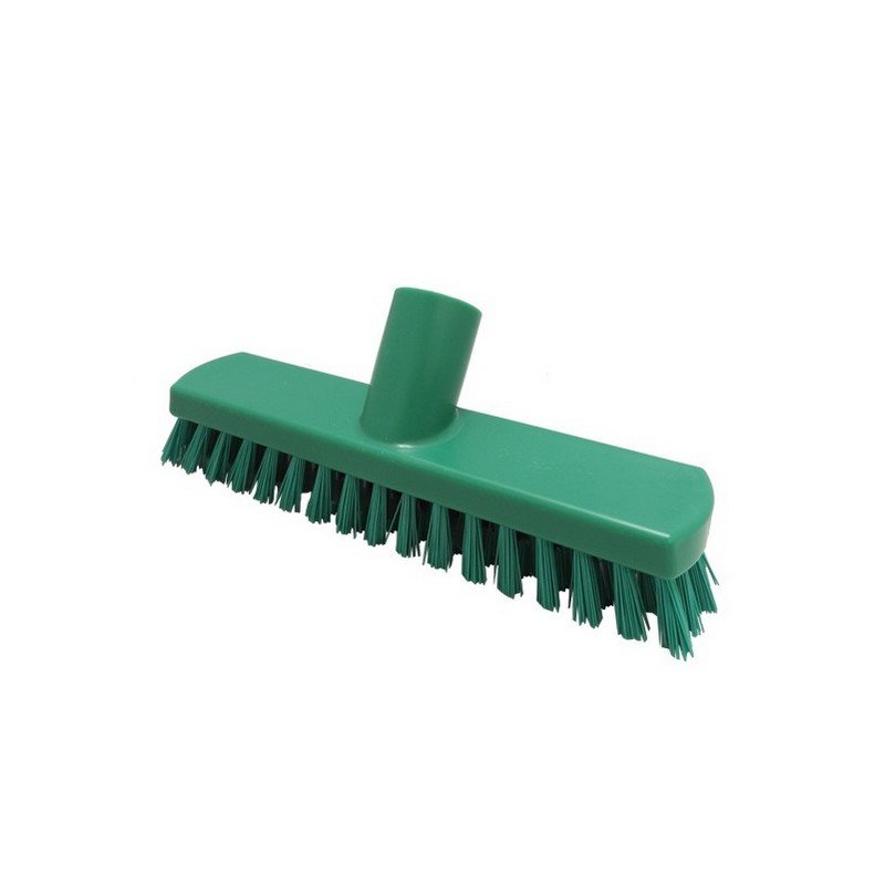 превью Щетка-скраб Hillbrush зеленая с жесткой щетиной 21.5 см (артикул производителя В1874 G)