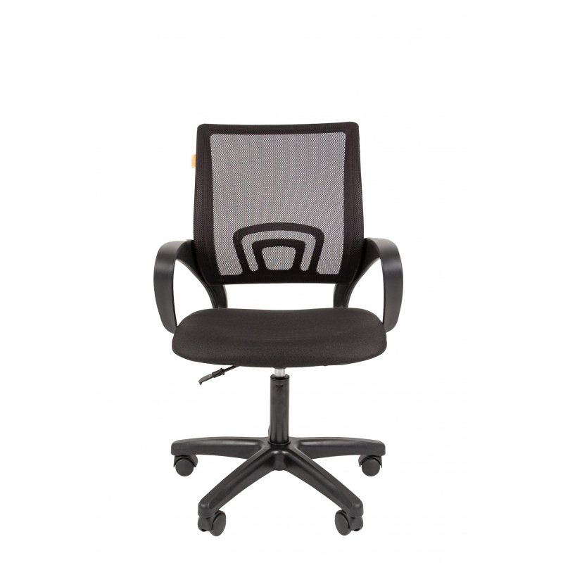 Кресло офисное Easy Chair 304 TC черное (пластик/ткань/сетка)