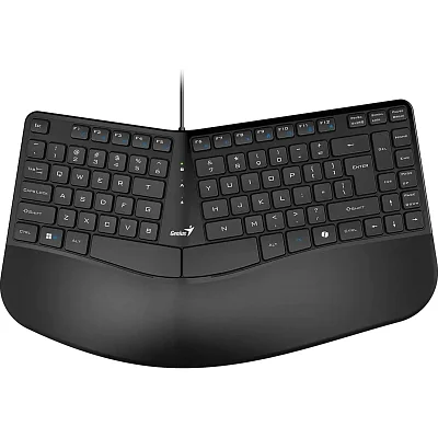 Клавиатура Genius проводн. Ergo KB-700 черный