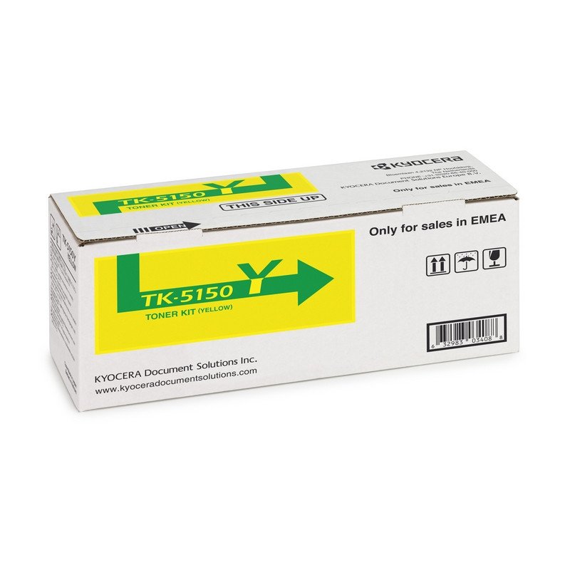 превью Тонер-картридж Kyocera TK-5150Y 1T02NSANL0 оригинальный желтый