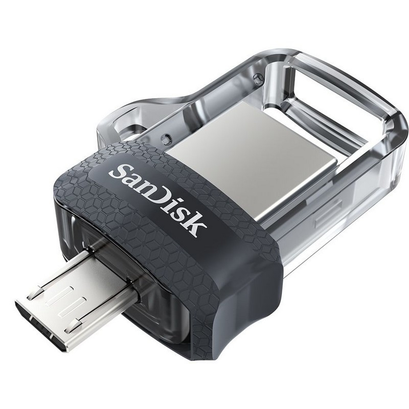 превью Флеш-память SanDisk Ultra Android OTG, USB 3.0 16Гб черная