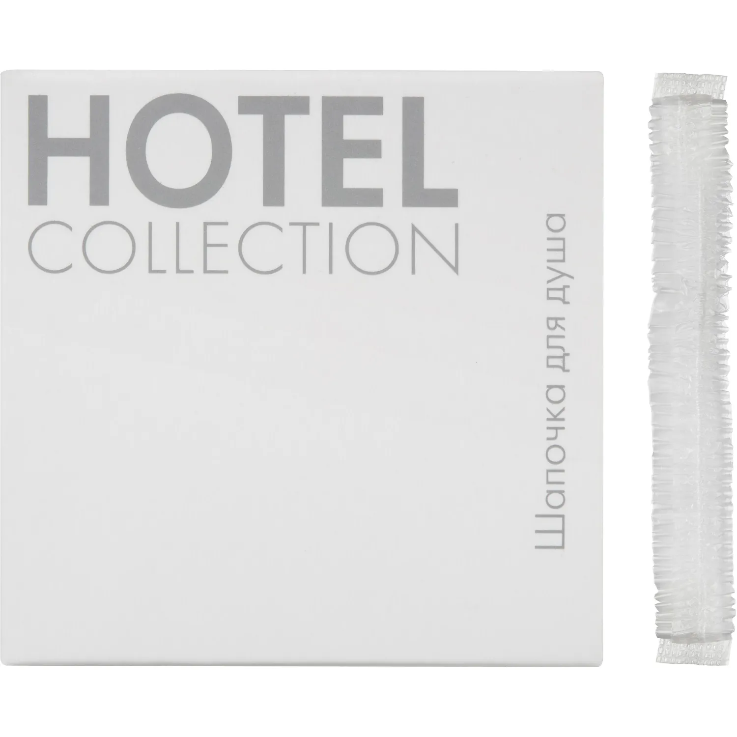 Шапочка для душа Hotel Collection картон (250 штук в упаковке)