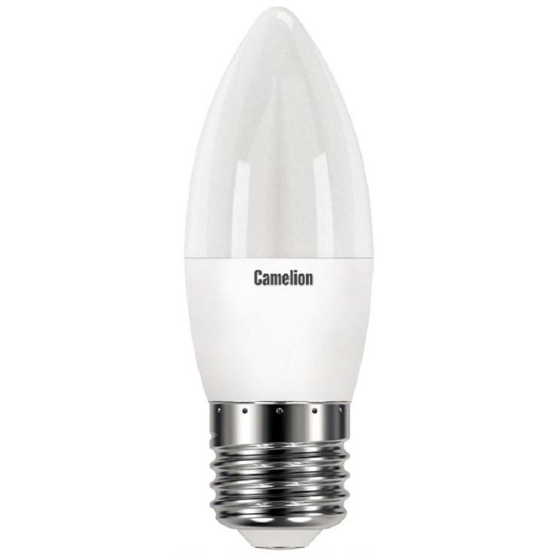 Лампа светодиодная Camelion LED10-C35/845/E27 10Вт 220В