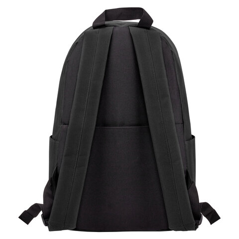 Рюкзак BRAUBERG POSITIVE универсальный, потайной карман, «Black», 42×28х14 см