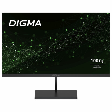 превью Монитор DIGMA Progress 22A402F 21.8" (55.4 см)/1920×1080/16:9/VA/5ms/250cd/HDMI/DP/черный