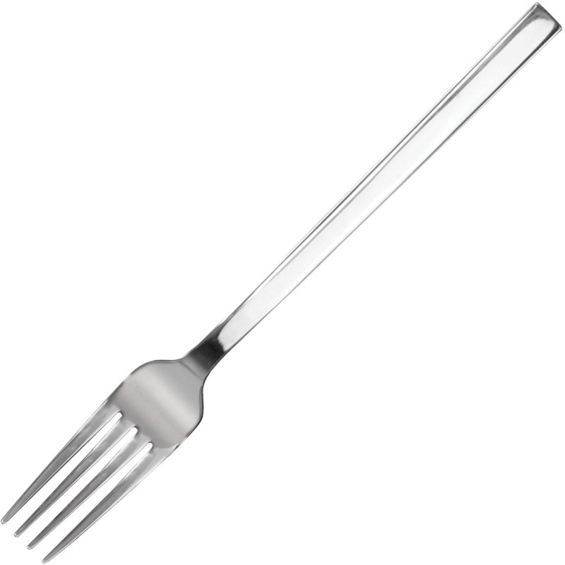 превью Вилка столовая 'Профиль';сталь нерж. ;, L=210/65, B=23мм;металлич. 12шт/уп