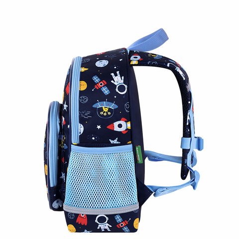 Рюкзак BRAUBERG KIDS PLAY детский, 1 отделение, 3 кармана, «In space», 29×23х12 см