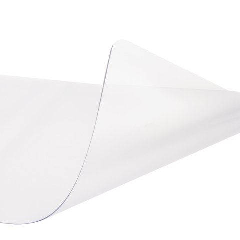 Коврик-подкладка настольный для письма, 48×65 см, STAFF, прозрачный