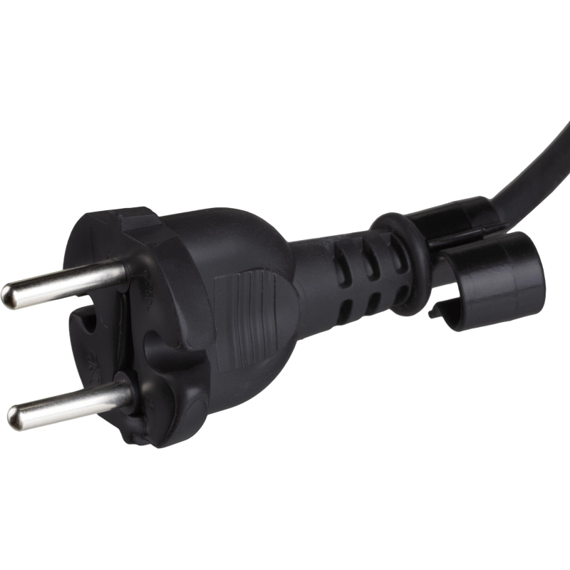 Удлинитель Topfort пласт. ПВС 2×0.75 кв. мм 20м 6А 4 гн. б/з., с/загл., IP44