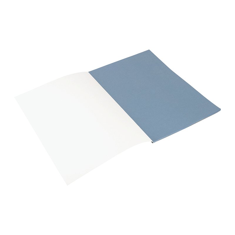 Скетчбук - альбом для смешанных техник 15л., А3, на склейке Clairefontaine «Paint'ON Denim Blue», 250г/м2, джинсовый