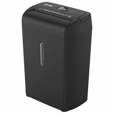 Уничтожитель (шредер) CACTUS CS-SH-10-21-5X18, 4 уровень секретности, фрагменты 5×18 мм, 10 листов, корзина 21 литр