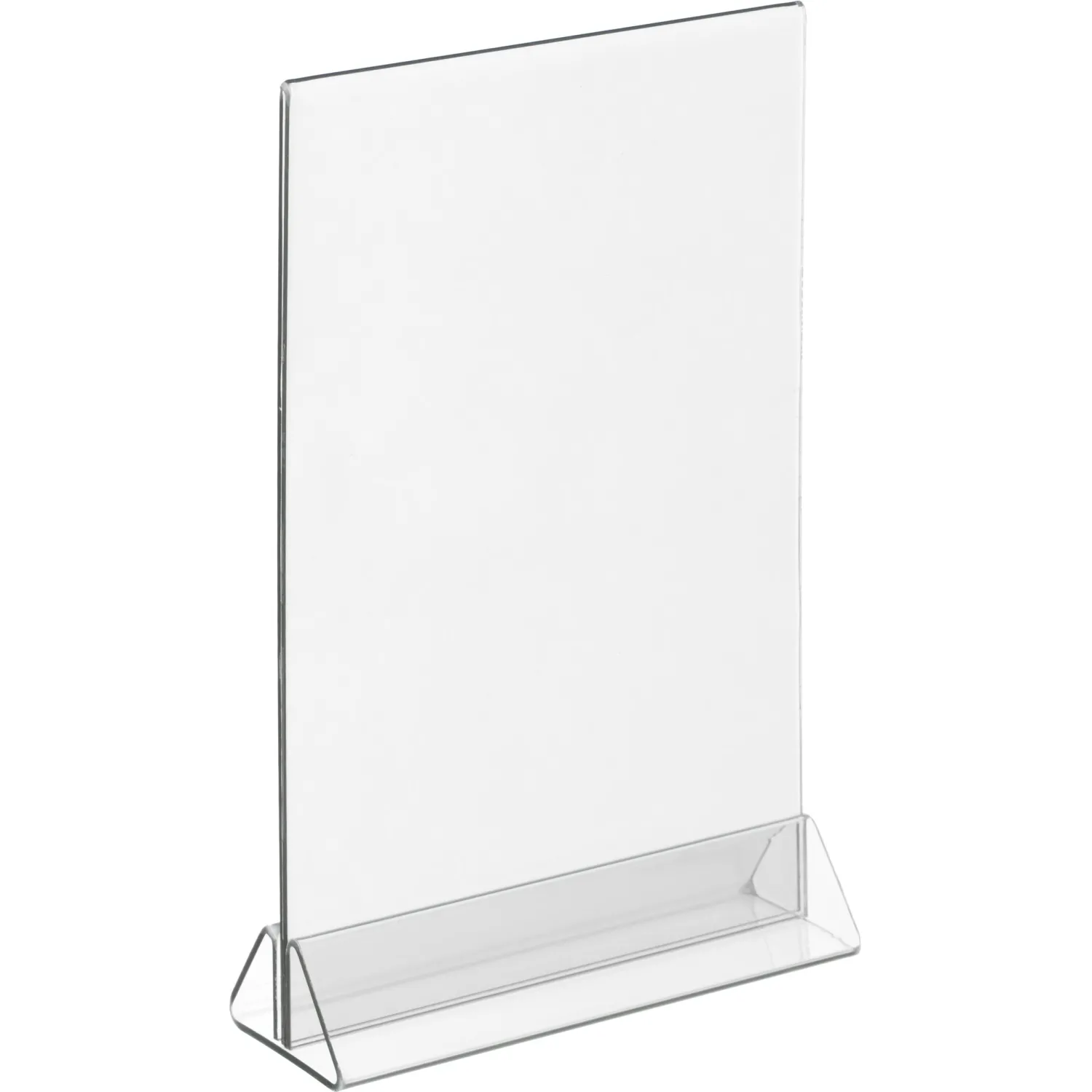 Ценникодержатель настол Комус под меню, треуг. осн. ACR-MENU HOLDER А5.10шт/уп