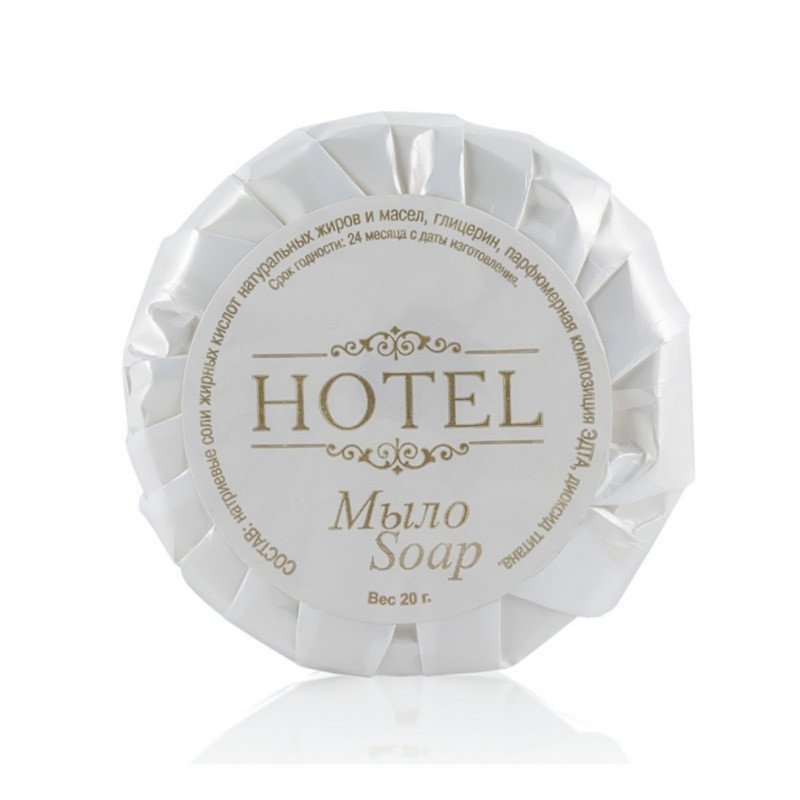 превью Мыло твердое Hotel саше флоупак 20 г 300 штук