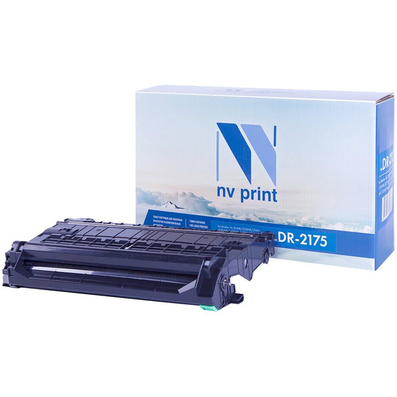 превью Барабан совм. NV Print DR-2175 черный для Brother HL-2140R/42R/50NR/70WR/DCP-7030R/32R (12000стр)