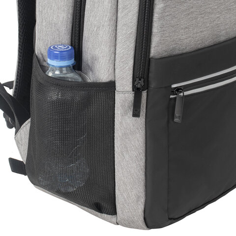 Рюкзак BRAUBERG URBAN универсальныйс отд. для ноутбукаUSB-портDetroitсер46×30х16 см,229894
