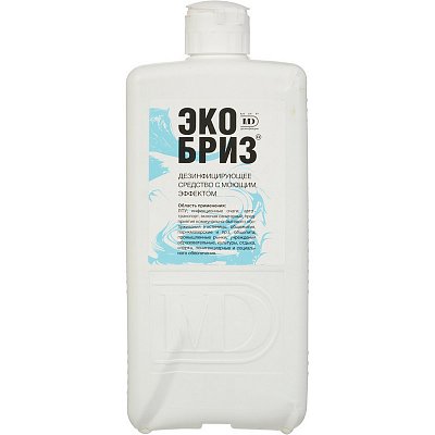 Дезинфицирующее средство Экобриз 1 л (концентрат)