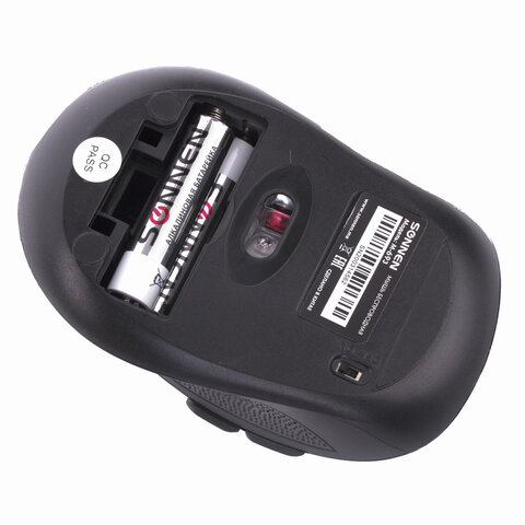 Батарейки SONNEN Alkaline, AAA (LR03, 24А), алкалиновые, КОМПЛЕКТ 10 шт., в коробке