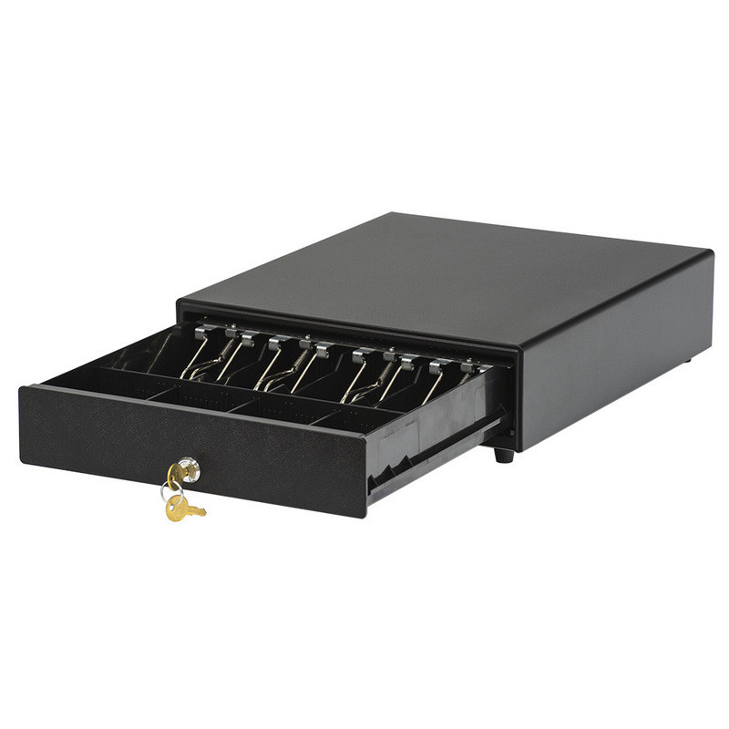 Денежный ящик Атол CD-330-B (ККМ Атол, черный)