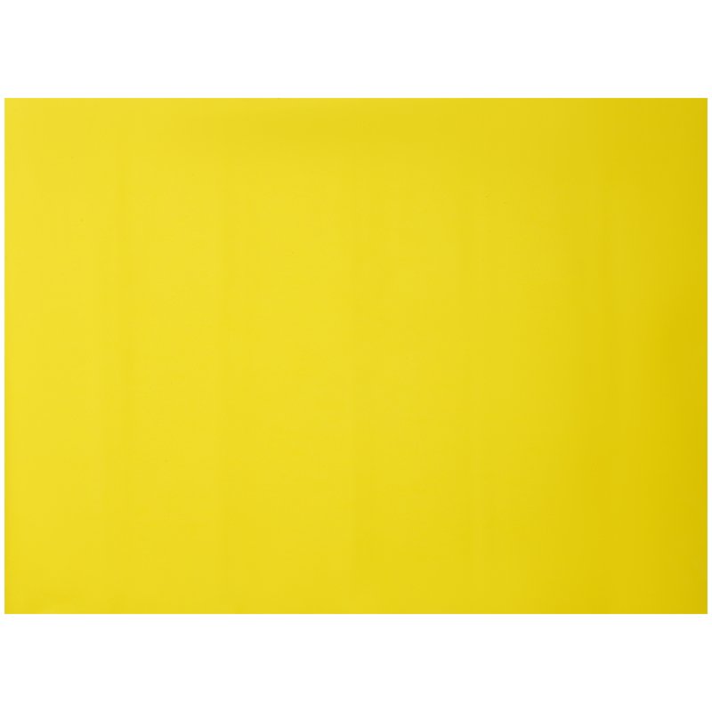 Цветная пористая резина (фоамиран) ArtSpace, 50×70, 1мм., лимонный