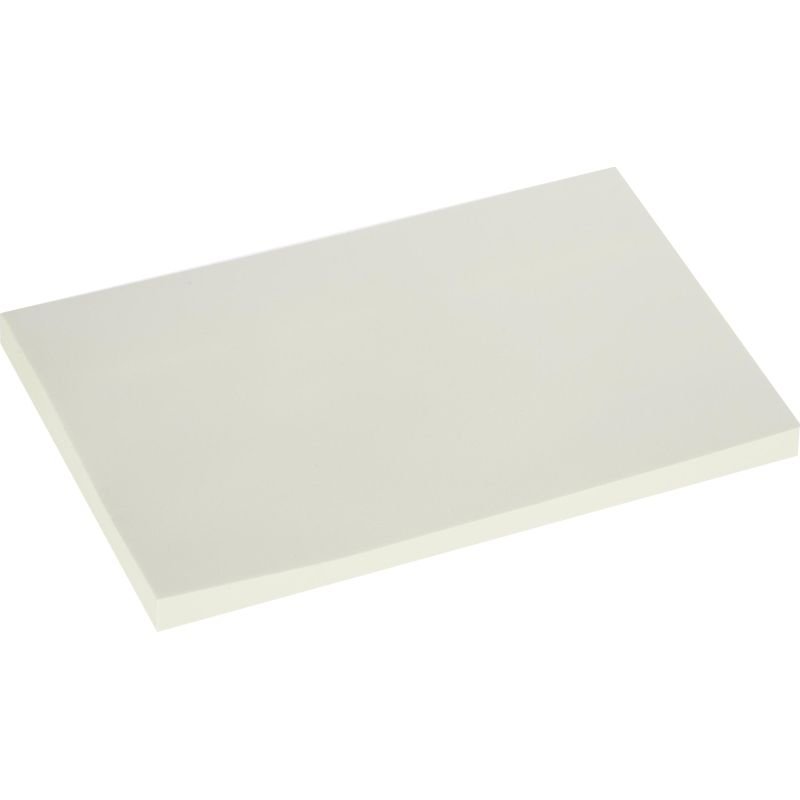 Стикеры ATTACHE Bright colours с клеев. краем 76×127 желт 100л