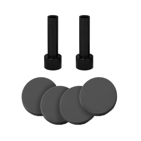 Сменные запчасти ремкомплект дырокола BRAUBERG «Heavy Duty Extra» (270555), 2 ножа и 4 диска