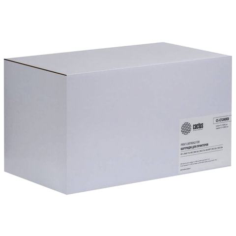 превью Картридж лазерный CACTUS (CS-CF280XF) для HP LaserJet Pro M401/M425, комплект 2 шт., ресурс 2×6900 стр. 