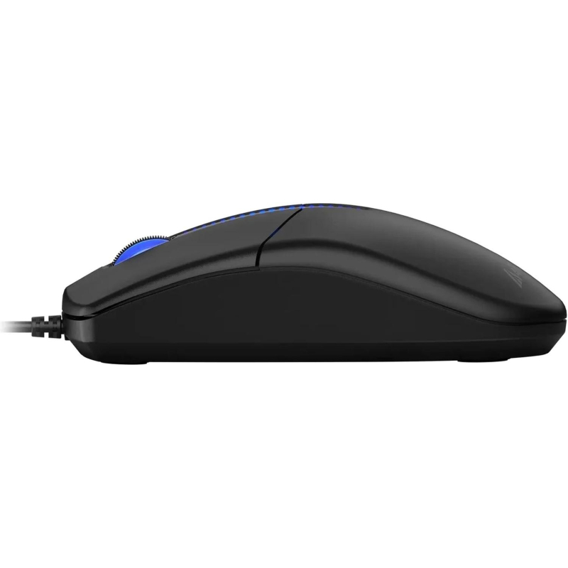 Мышь компьютерная A4Tech N-530S черный оптич. (1200dpi) USB(2but) (1920844)