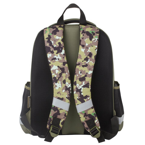 Ранец ПИФАГОР EVA BASIC1 отделениеMilitary39×30х16 см229939