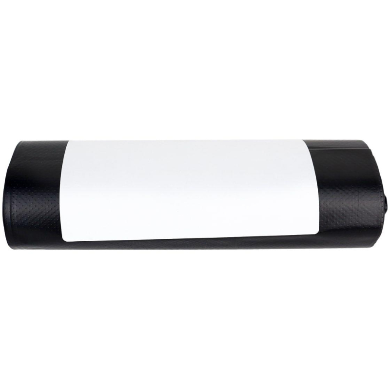 Мешки для мусора ПВД 30л 50×60см 12мкм черные 30шт/рул, ТЯ