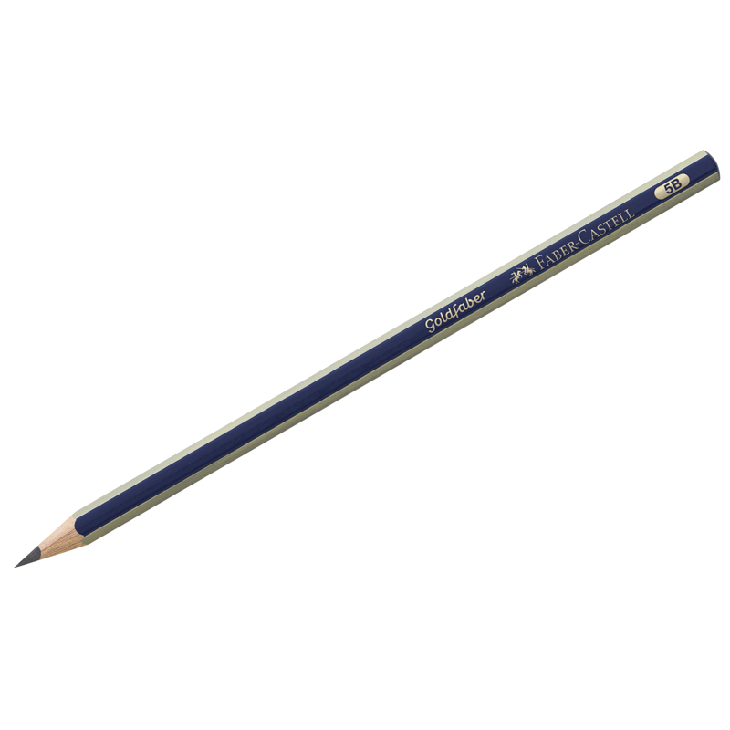превью Карандаш ч/г Faber-Castell «Goldfaber 1221» 5B, заточен. 