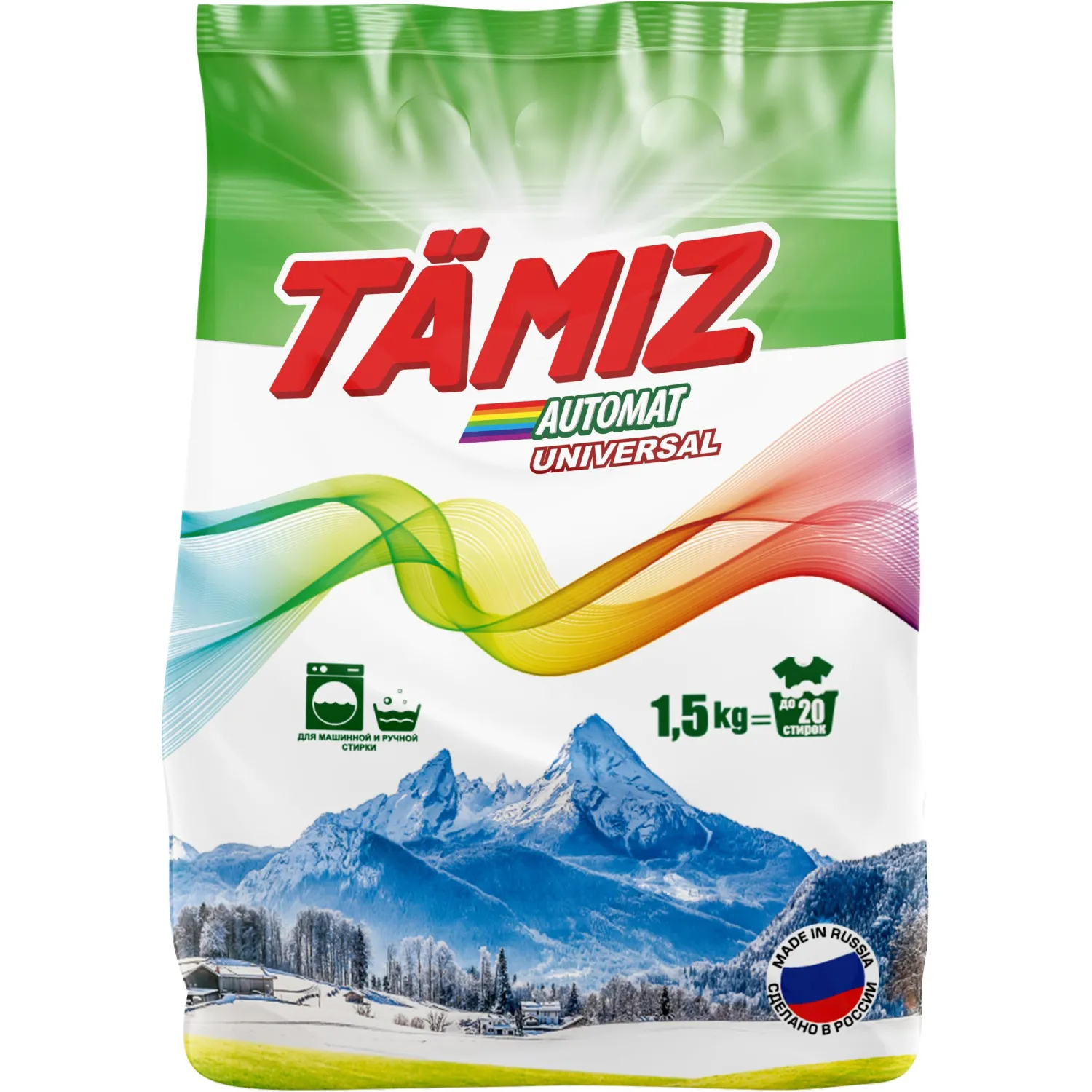 превью Порошок стиральный TAMIZ универсал 1.5 кг