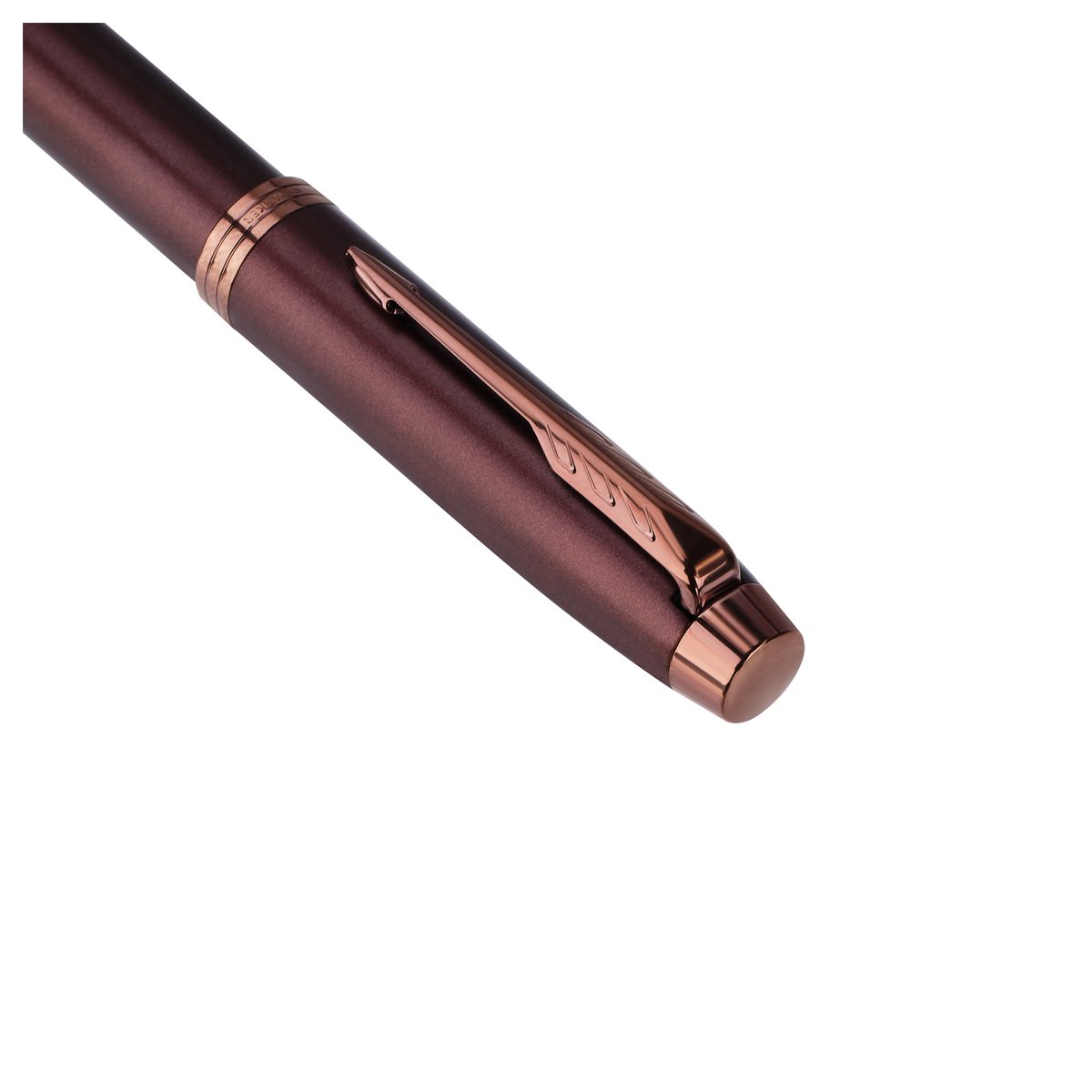 Ручка перьевая Parker «IM Professionals Monochrome Burgundy» синяя, 0.8мм, подарочная упаковка