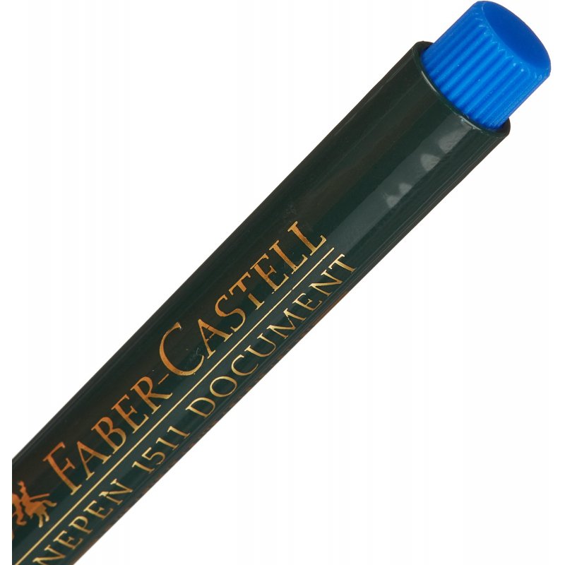 Ручка капиллярная FABER-CASTELL  «FINEPEN 1511», 0.4 мм, синяя