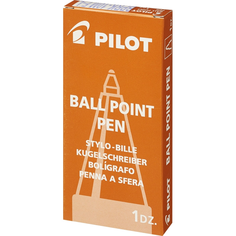 Ручка шариковая PILOT BPRK-10M автомат синий 0.32мм