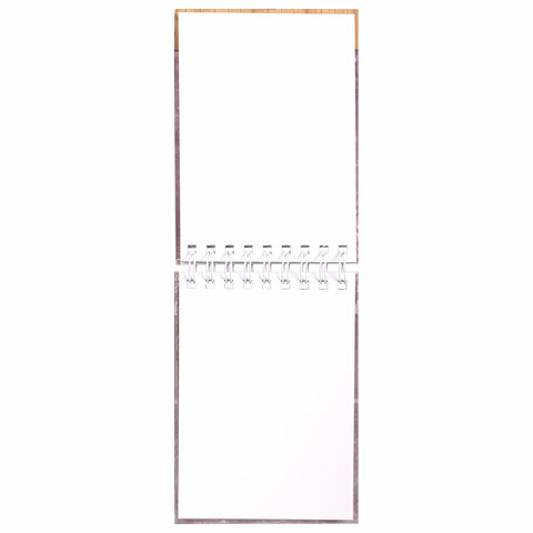 Скетчбук, белая бумага 120 г/м2 125×176 мм, 80 л., гребень, твердая обложка, BRAUBERG ART DEBUT