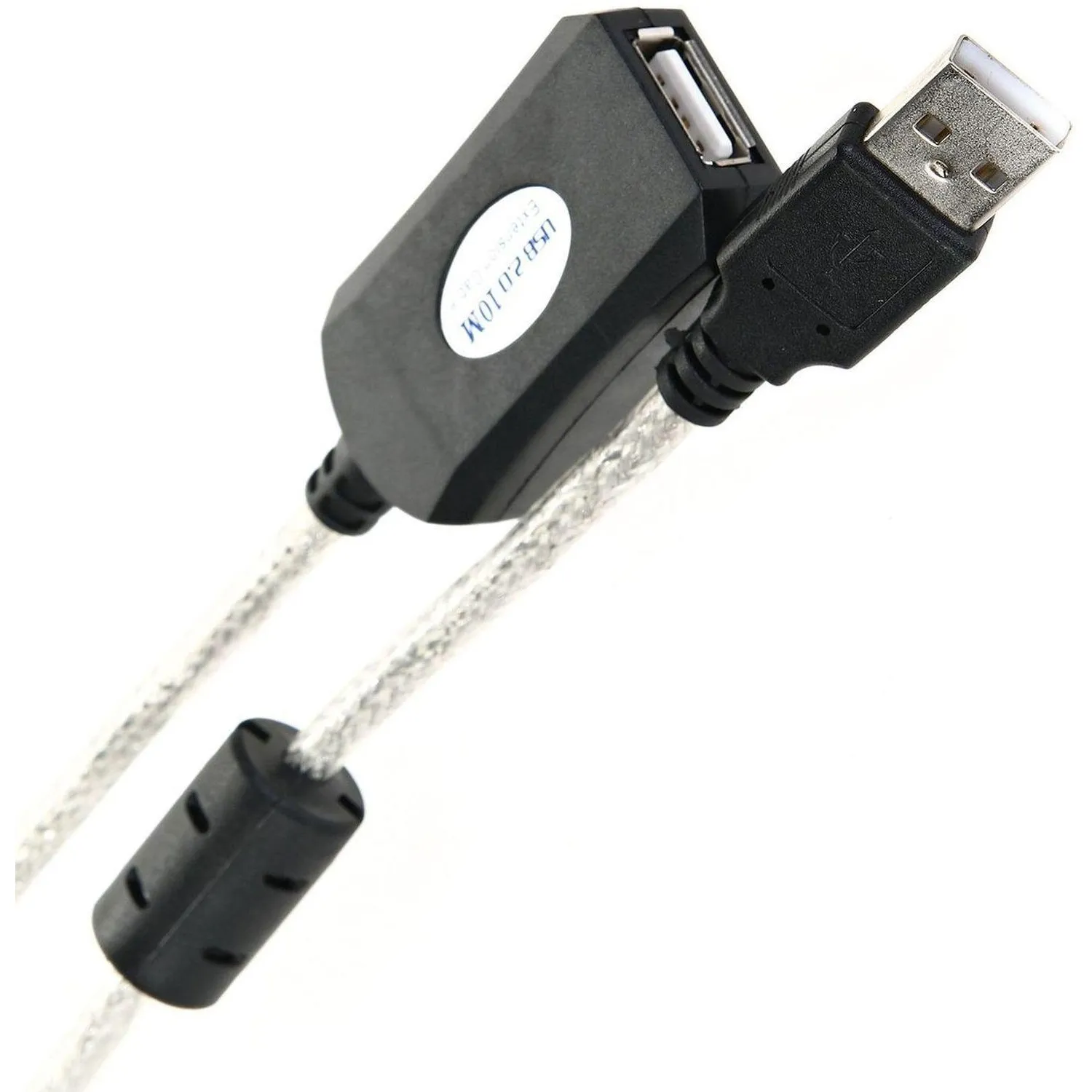 превью Удлинитель Vcom USB A - USB A 10 метров (VUS7049-10M)