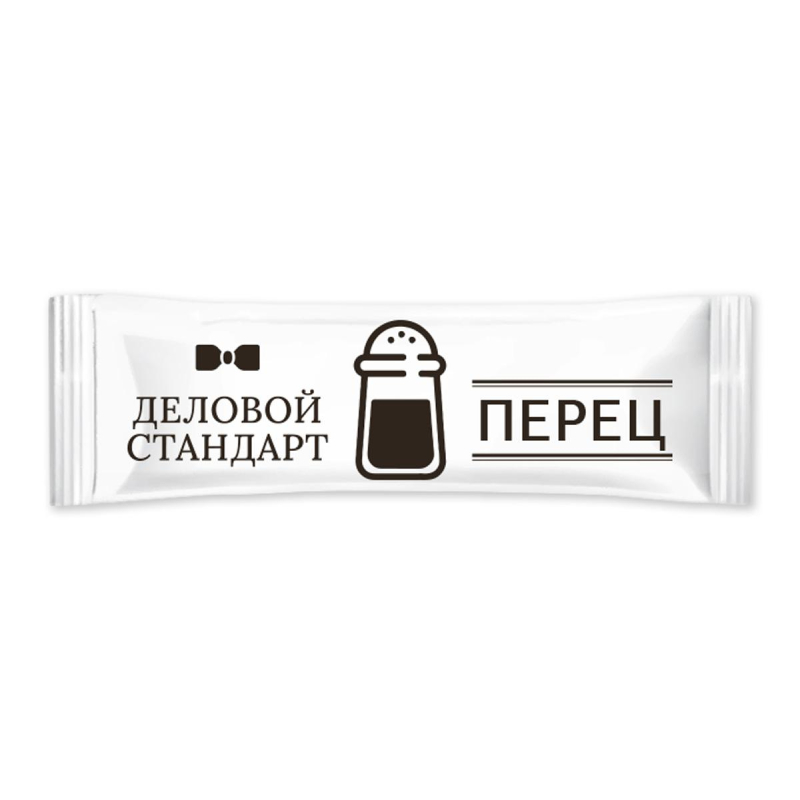 превью Перец порционный Деловой стандар в стиках по 0.3 г (800шт/уп)(уп с печатью)