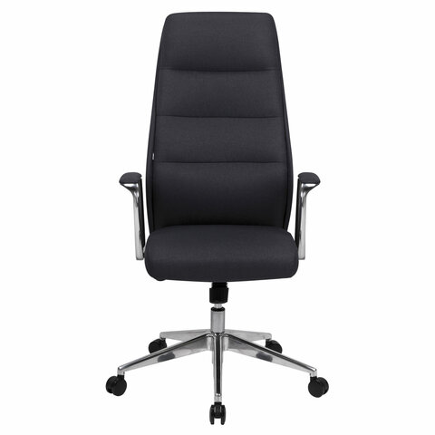 Кресло BRABIX PREMIUM ''Adept EX-752'', синхромеханизм, алюминий, ткань, серое